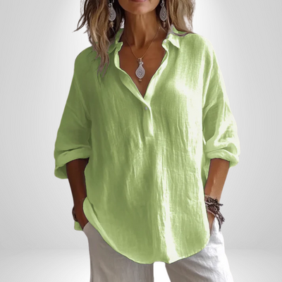 Sophia™ | Bluse med afslappet elegance