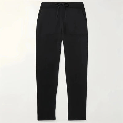 Håndlavede Cashmere Bukser – Marineblå